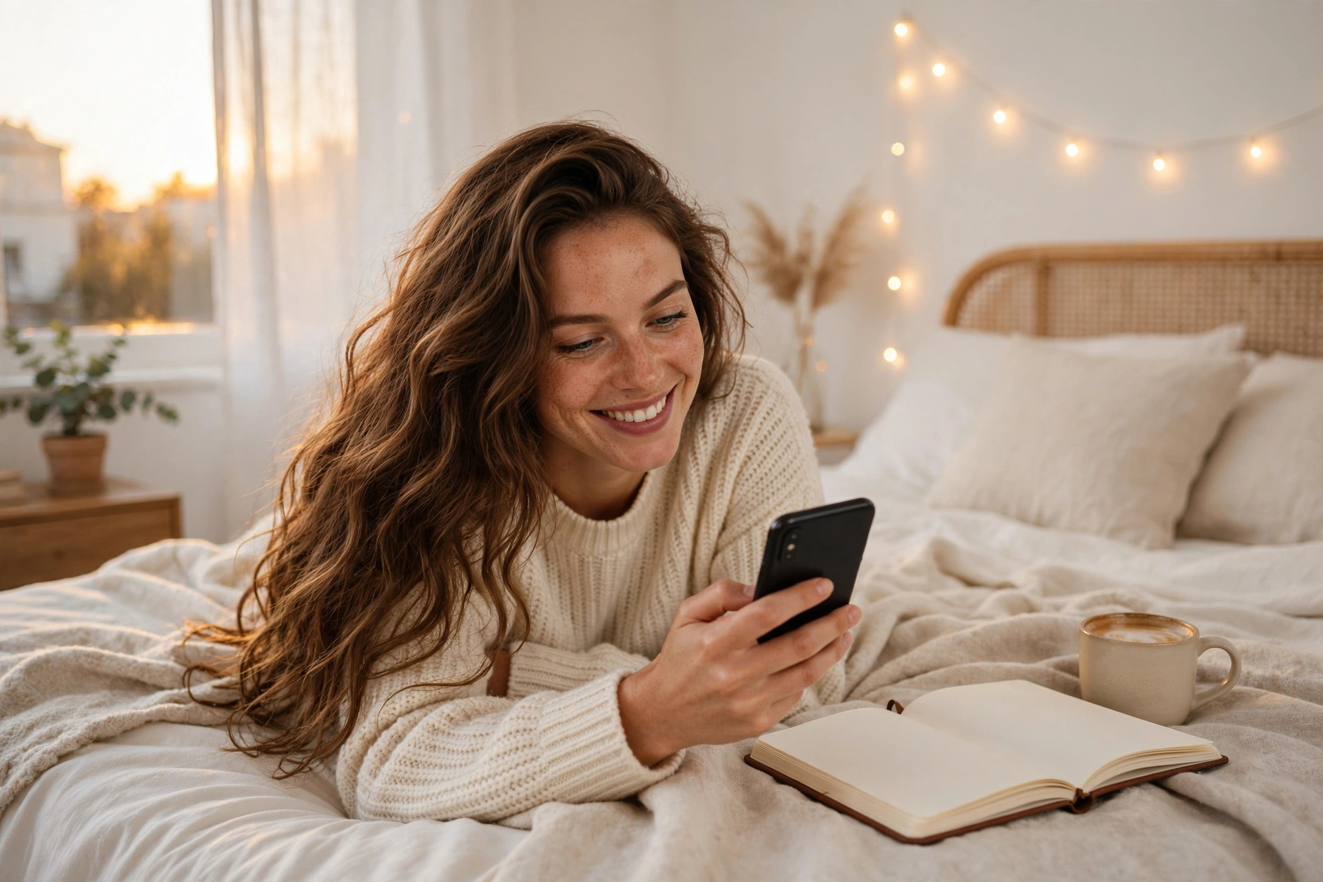 how to text a guy without being needy